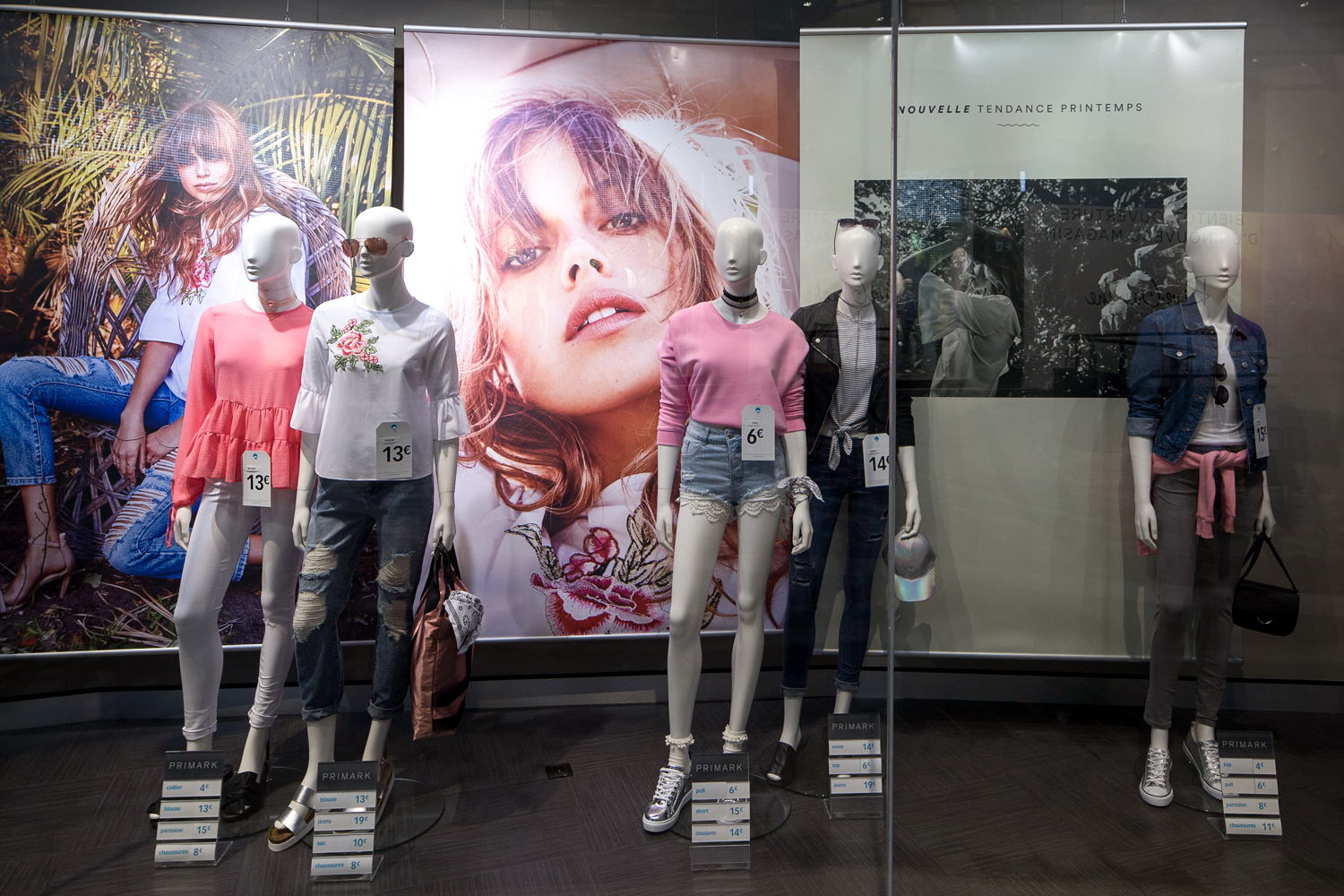 Primark Rive Gauche Charleroi