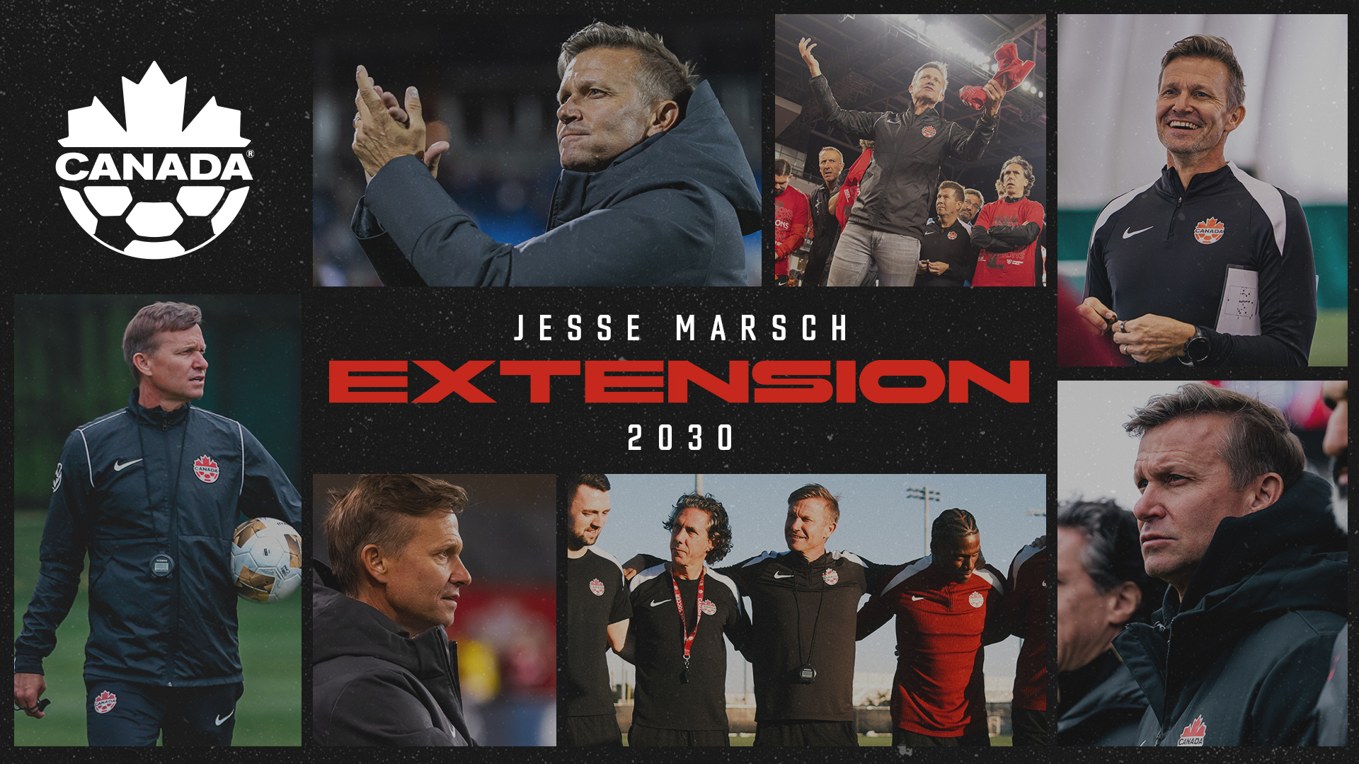 Canada Soccer prolonge le contrat de Jesse Marsch jusqu'à la Coupe du…