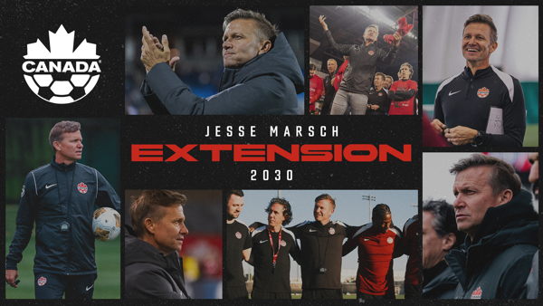 Canada Soccer prolonge le contrat de Jesse Marsch jusqu'à la Coupe du…