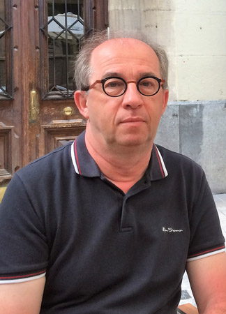 Paul Van Der Sluys, klimaatcoördinator VLM Paul Van Der Sluys, klimaatcoördinator VLM