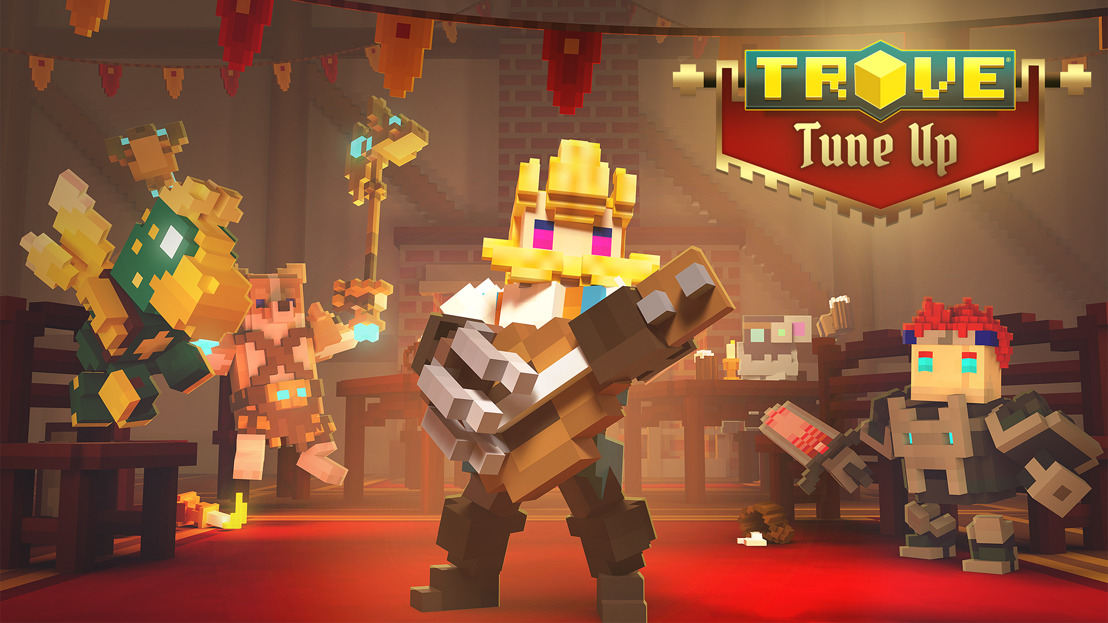 Trove Console Players Can Rock Out as the Bard Starting Today