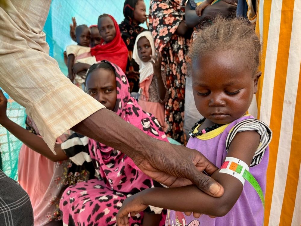 "El otro día recibimos a dos grupos de hermanos, todos huérfanos. Es algo que vemos con frecuencia últimamente"