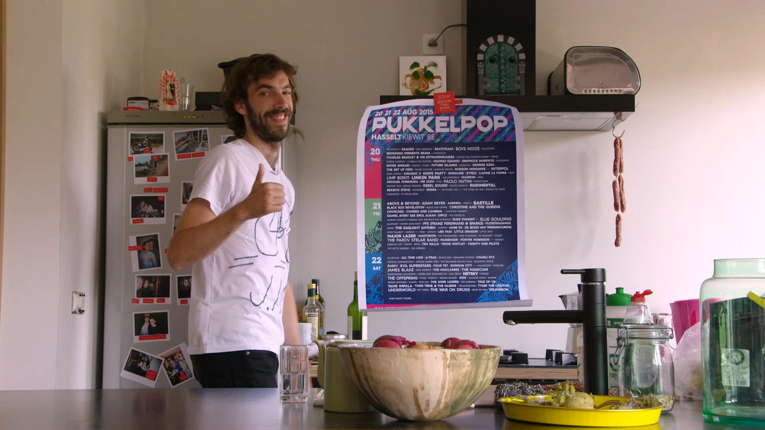De week van Pukkelpop - Jan Paternoster - (c) VRT