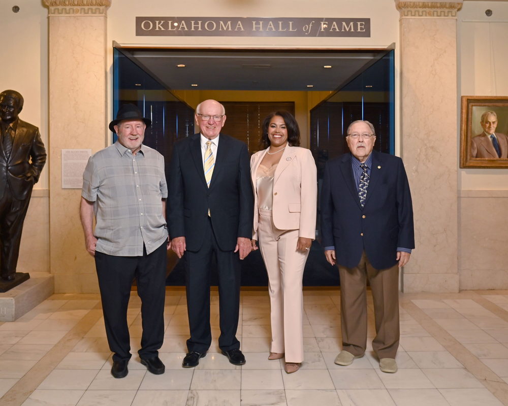 Eddy Gibbs Bert Mackie, Mautra Staley Jones, Michael Mares. Photo cred: LimerickStudio
