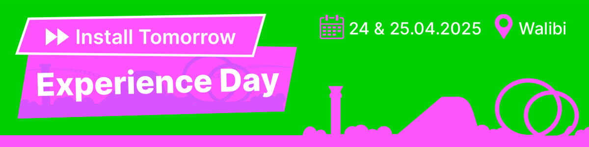 Install Tomorrow Experience Day: Jongeren inspireren en stimuleren voor technische beroepen