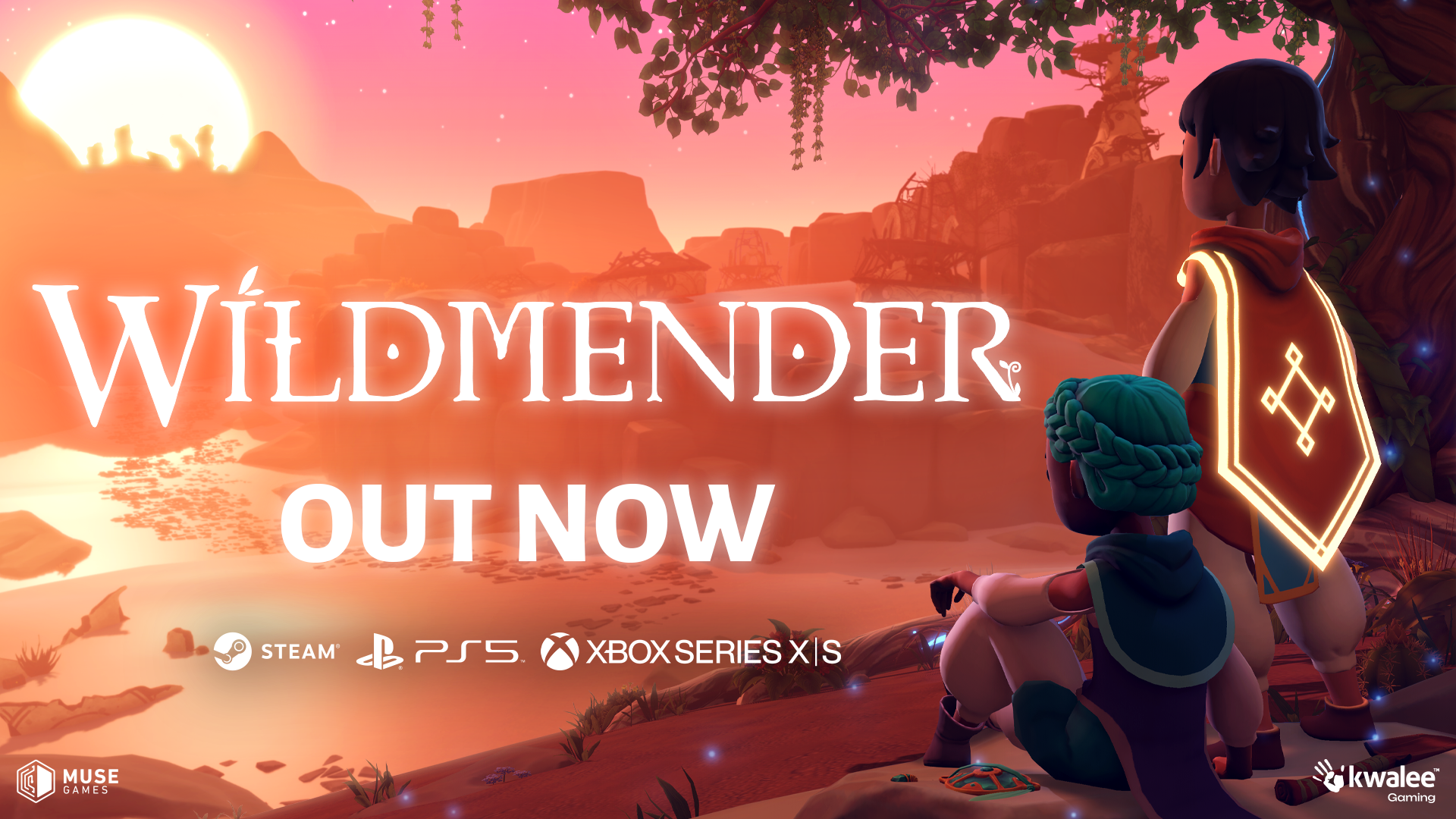 Multiplayer Desert Survival Game Wildmender is out Today on PC, Xbox Series  X