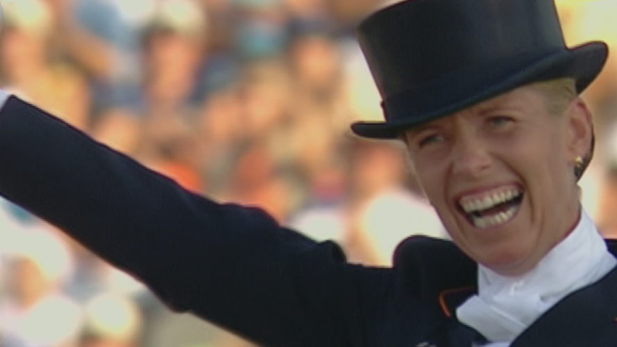 Anky van Grunsven Athene 2004