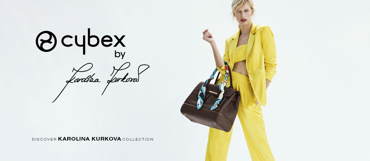CYBEX X Karolina Kurkova