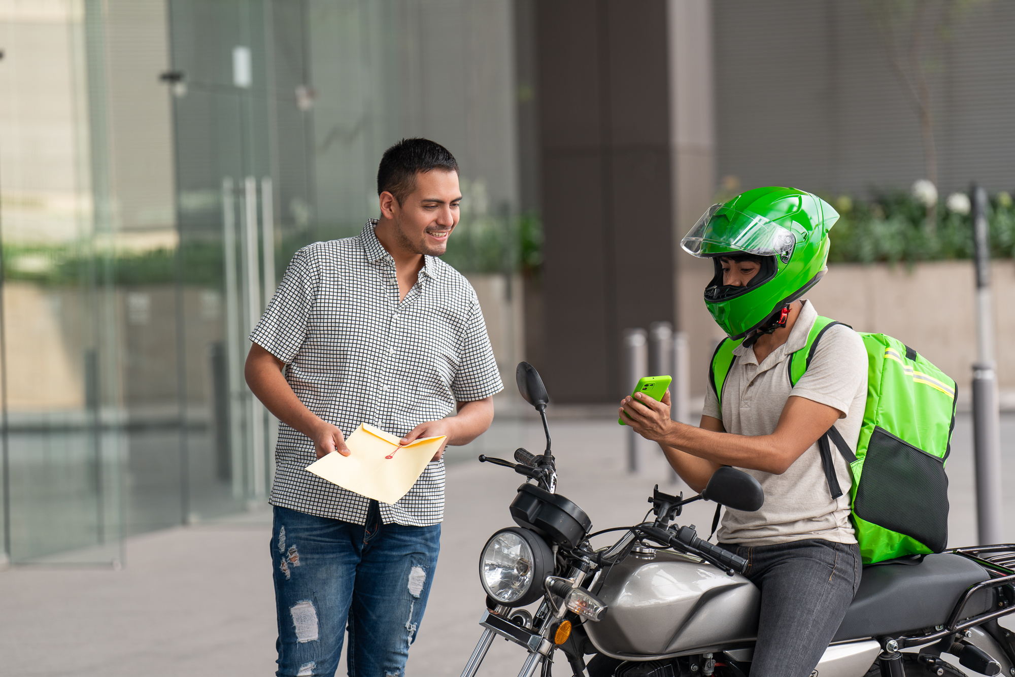 Con logística exprés, el 80% de las entregas en México se hacen en moto: inDrive