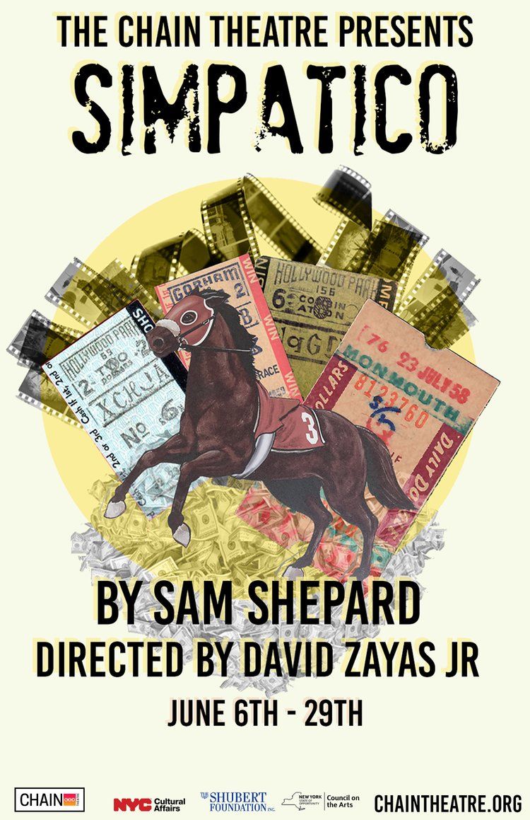 Sam Shepard's "Simpatico"