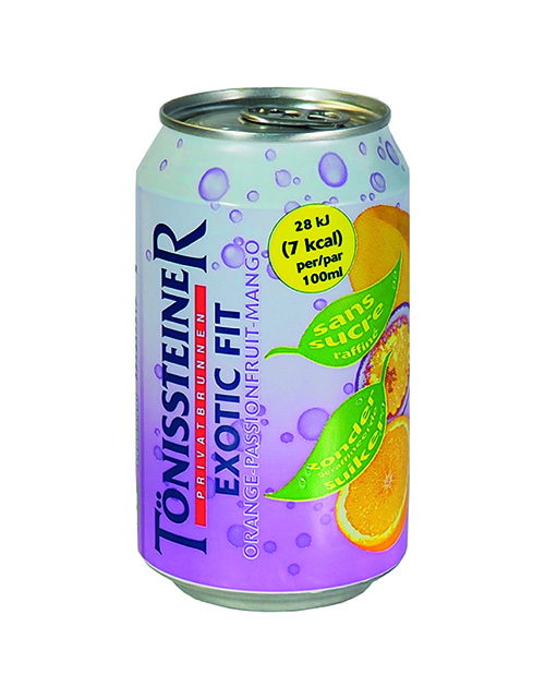 Exotic Fit: la nouvelle saveur rafraîchissante et estivale de Tönissteiner