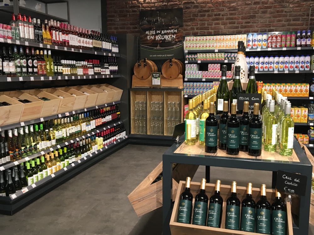 Wijntappen ParkShop Landal Lommerbergen