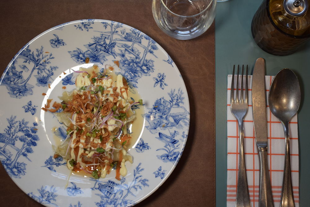 Hotel Indigo Brussels City   Gyozas VéGéTariens2
