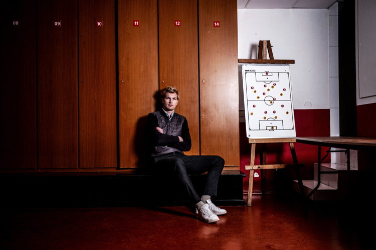 De kleedkamer II - Ruben Van Gucht (c) Deklat Binnen