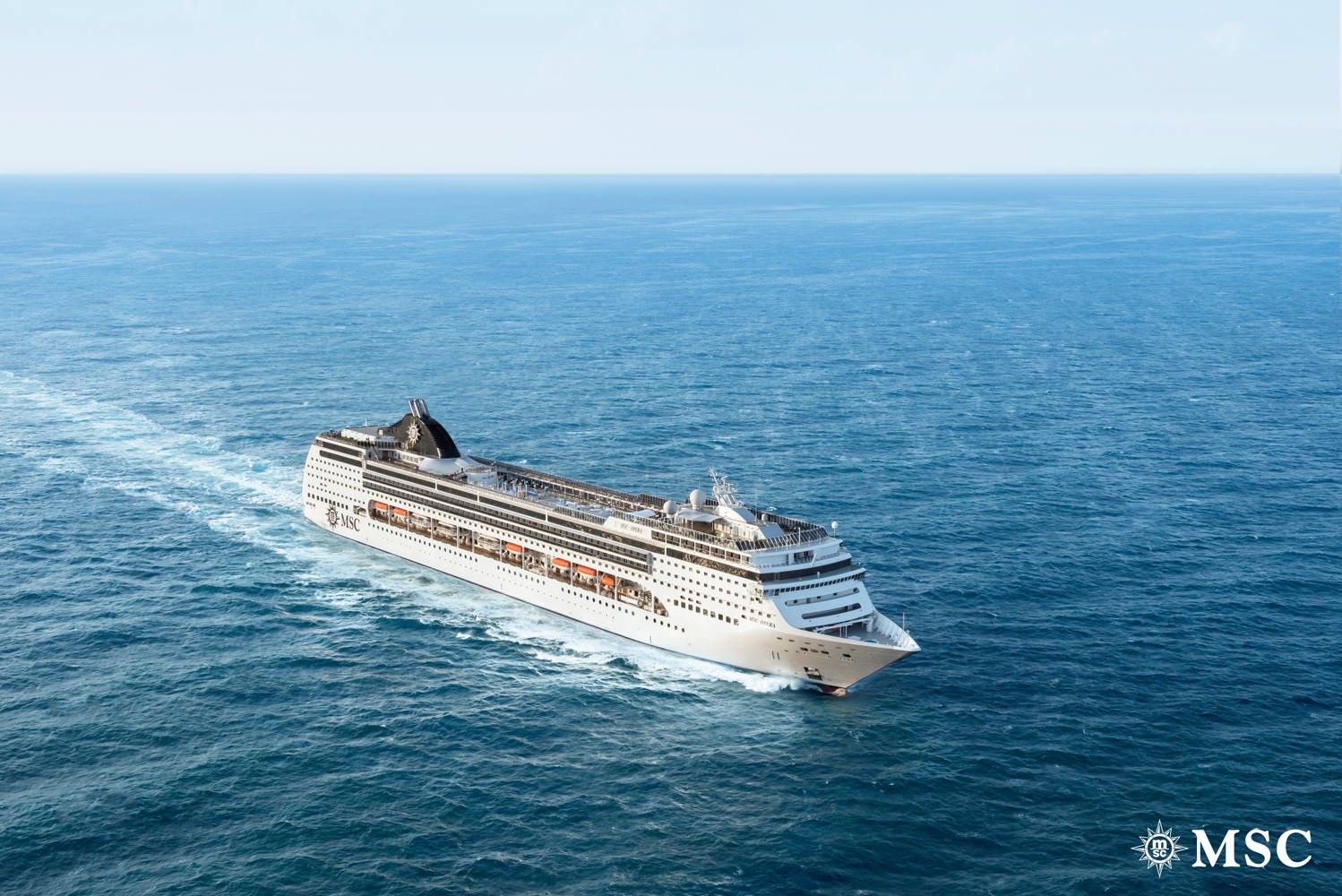 MSC Opera in the Canary Islands