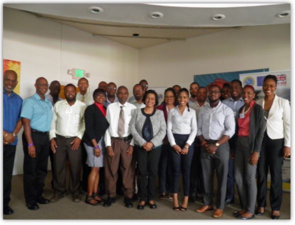 Delegates at the OECS Renewable Energy and Energy Efficiency Capacity Building Workshop