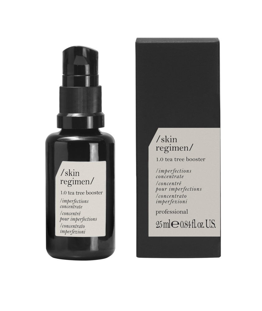 SKIN REGIMEN 1.0 TEA TREE BOOSTER PROFESSIONAL €87 SKIN REGIMEN 1.0 TEA TREE BOOSTER PROFESSIONAL €87