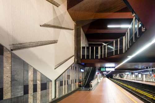 Le métro 5 interrompu entre Brel et Erasme le weekend des 18 et 19 novembre