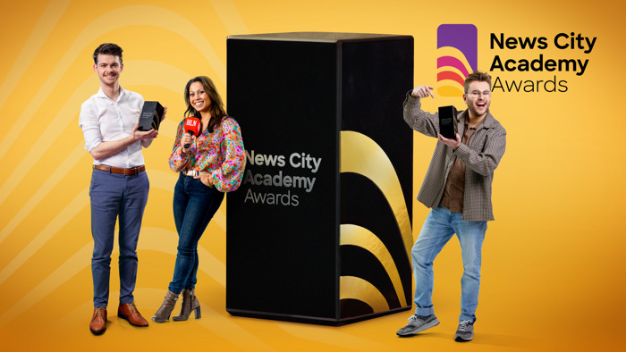 Doe mee aan de News City Academy Awards: ben jij de mediamaker van morgen?