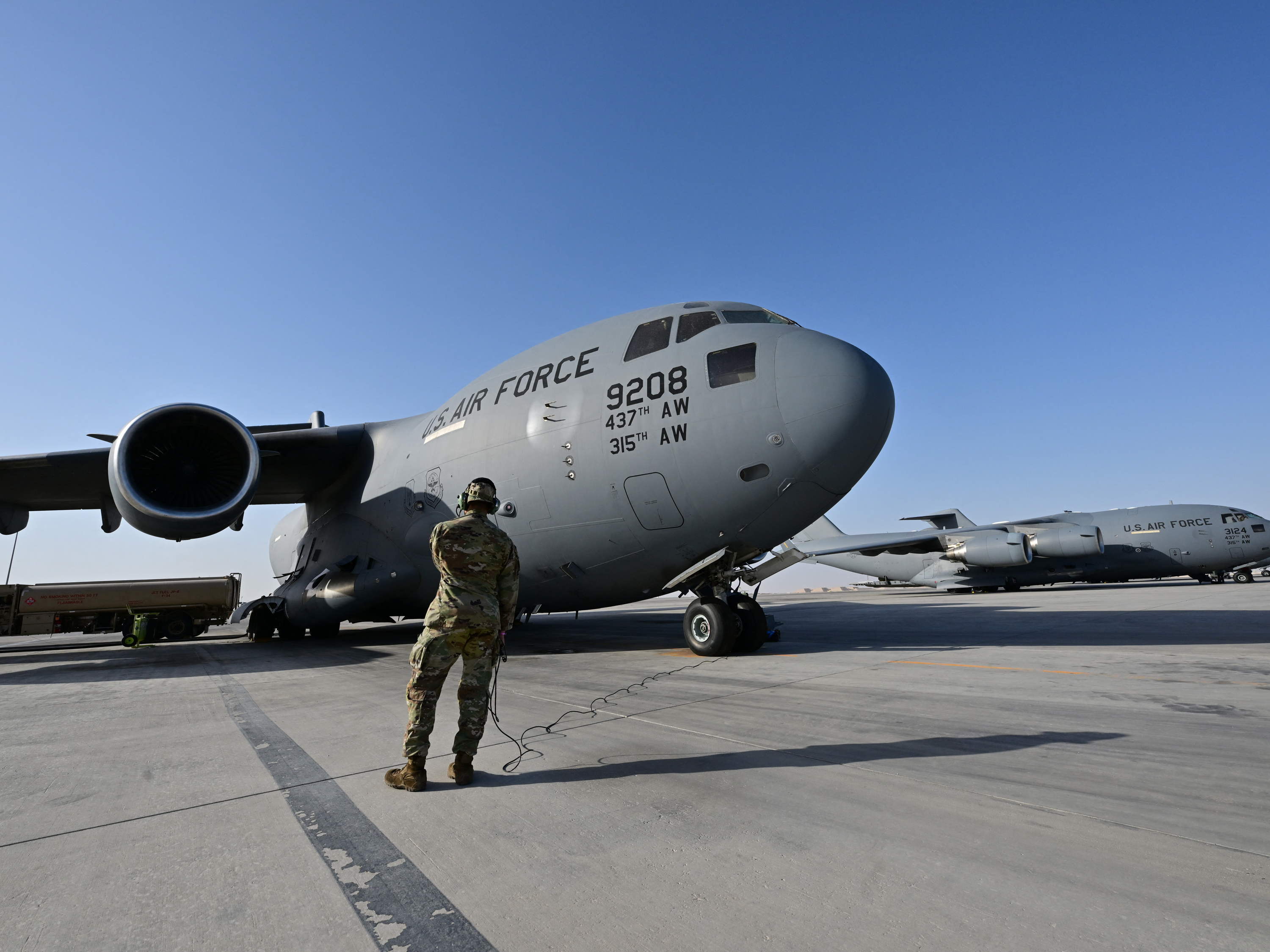 Iran launches missile strike on US military base in Qatar