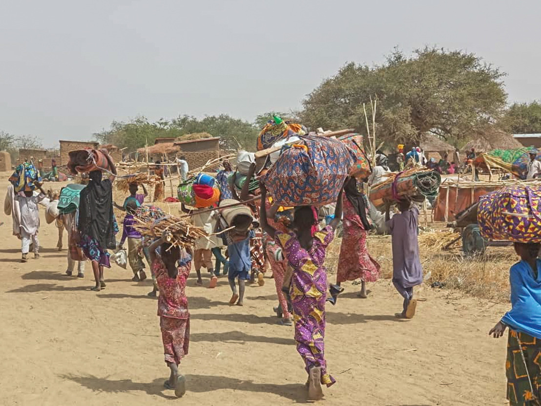 Nigeria: 40'000 Flüchtlinge zur Rückkehr gezwungen