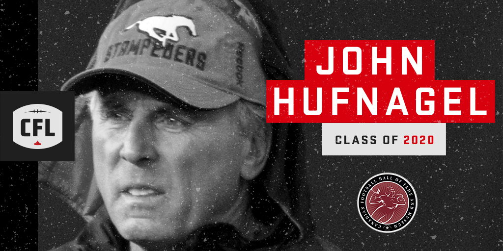 John Hufnagel | CFHOF Class of 2020