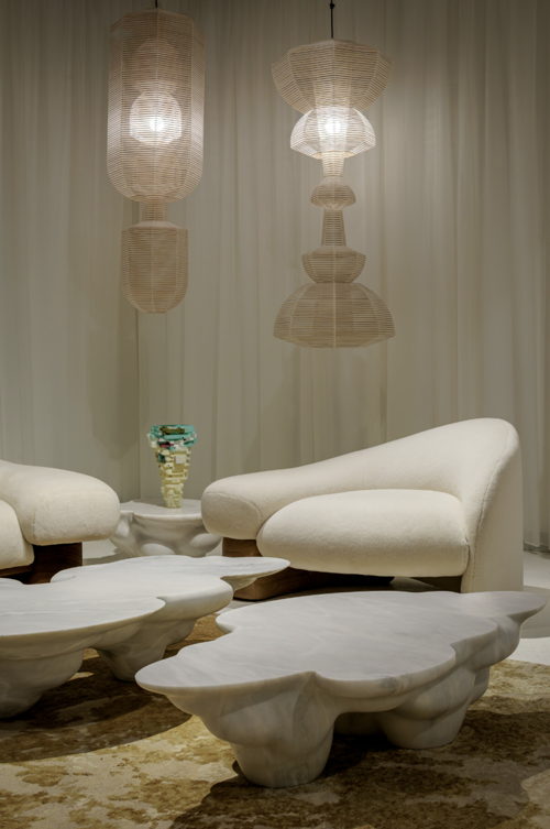 Friedman Benda at Design Miami 2024 (Image credit - Kris Tamburello)