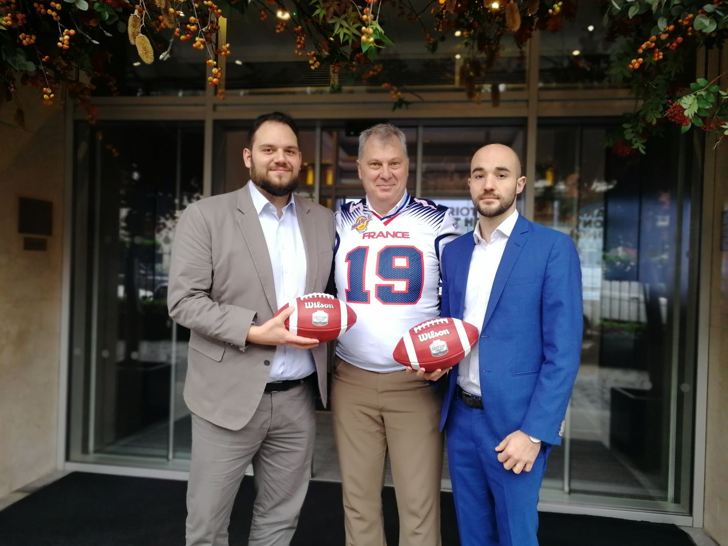 Left to Right: Pierre Trochet, Randy Ambrosie and Tristan Genêt.