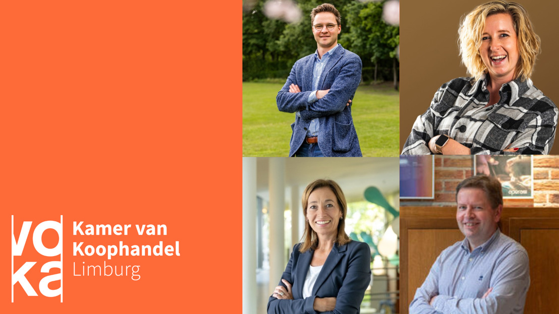 Vier nieuwe bestuurders bij Voka - KvK Limburg