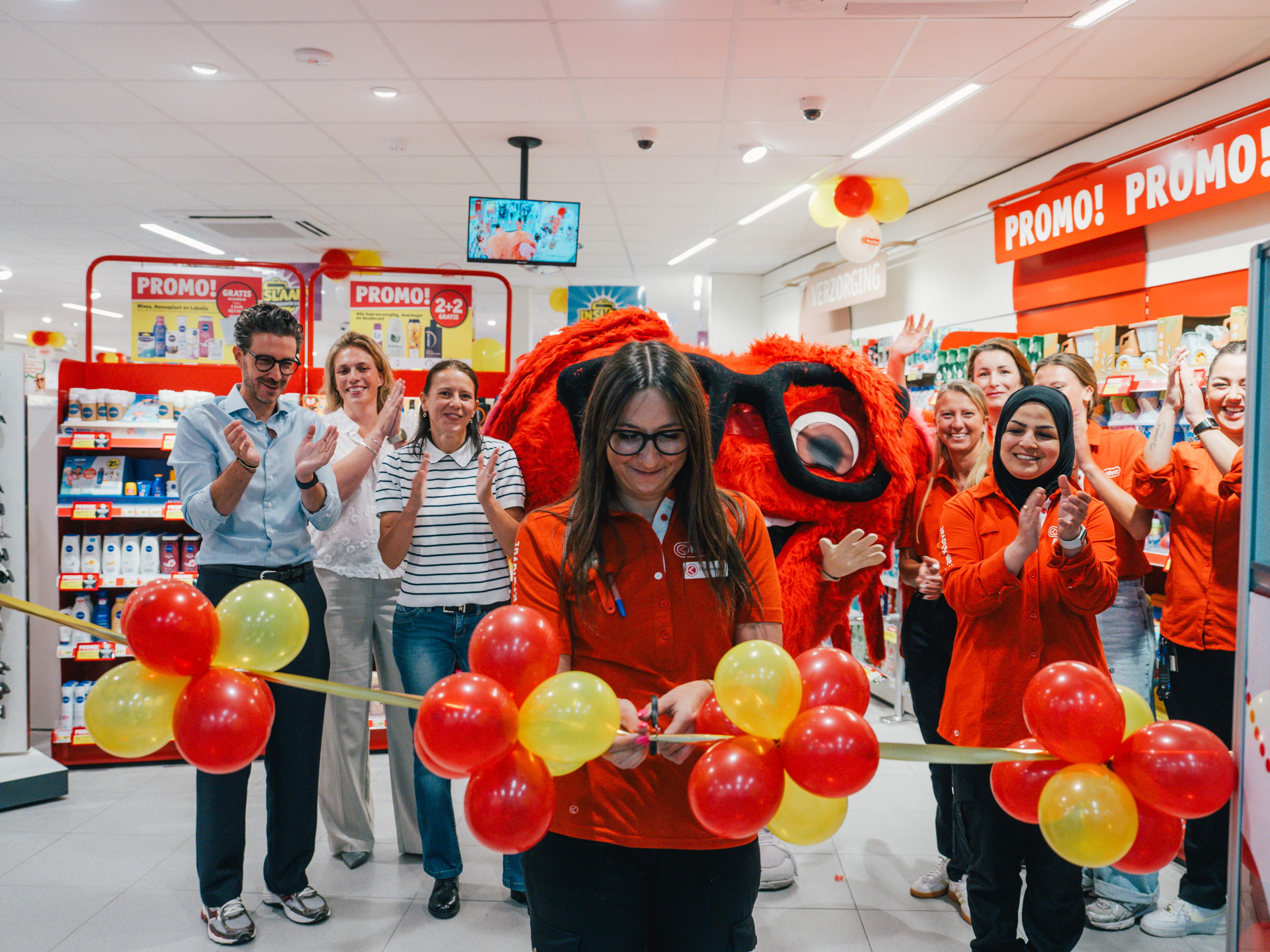 Kruidvat opent nieuwe winkel in Wommelgem