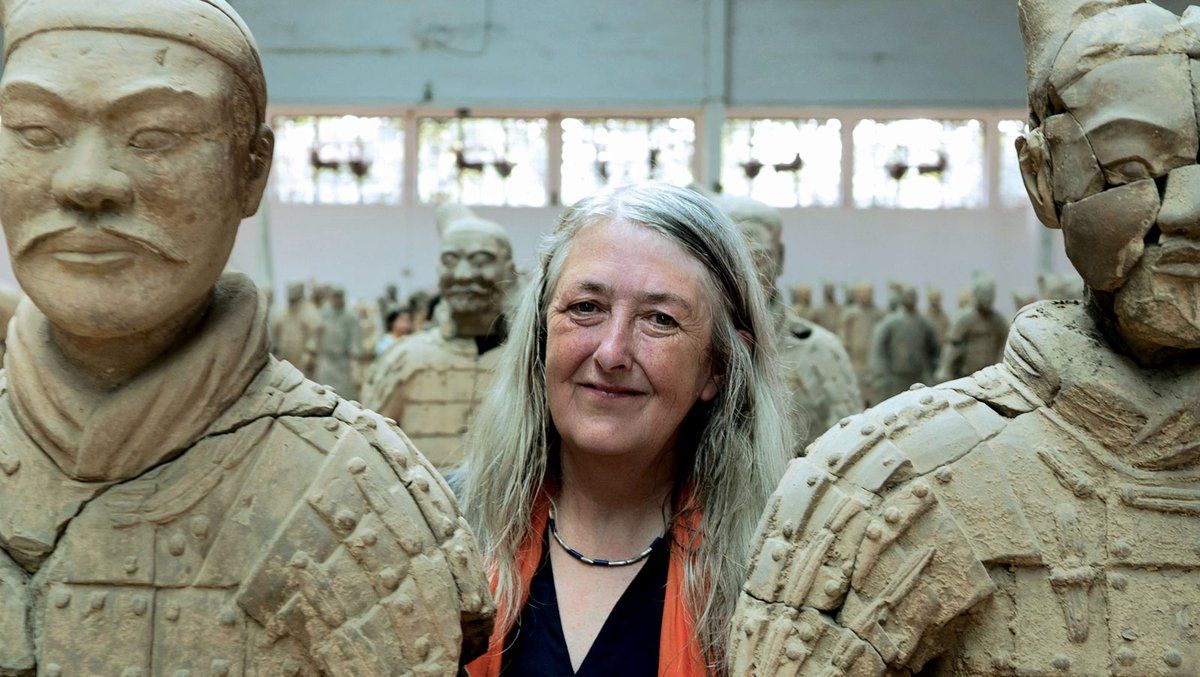 Civilisations - Mary Beard in Xian - (c) BBC