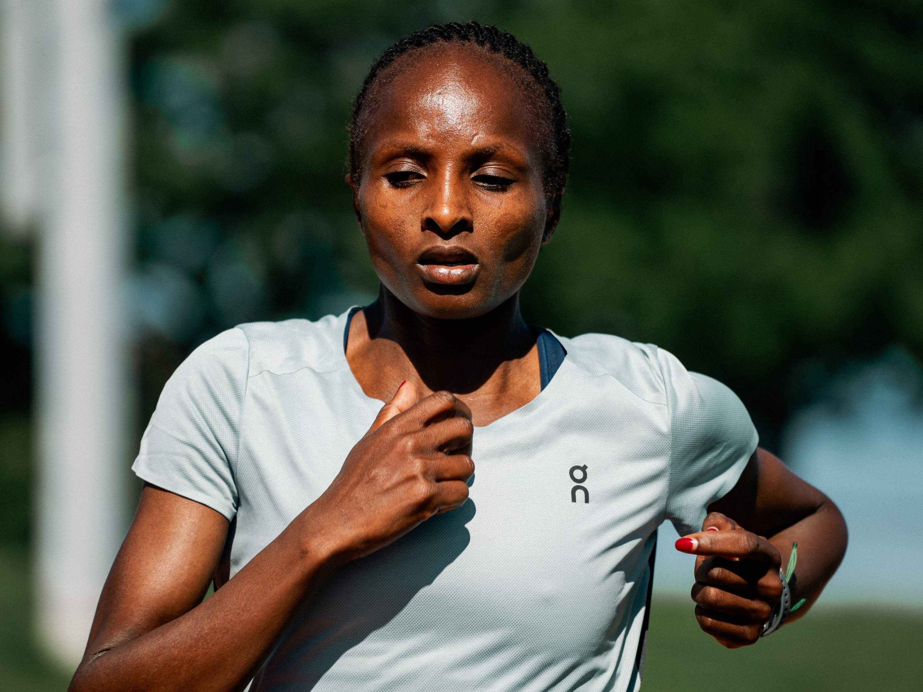 Hellen Obiri verteidigt ihren Titel in Boston 