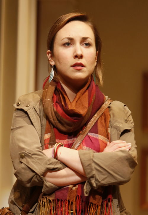 Lucy McNulty (Bec) in 4000 Miles (by Amy Herzog) / Photo by Tim Matheson