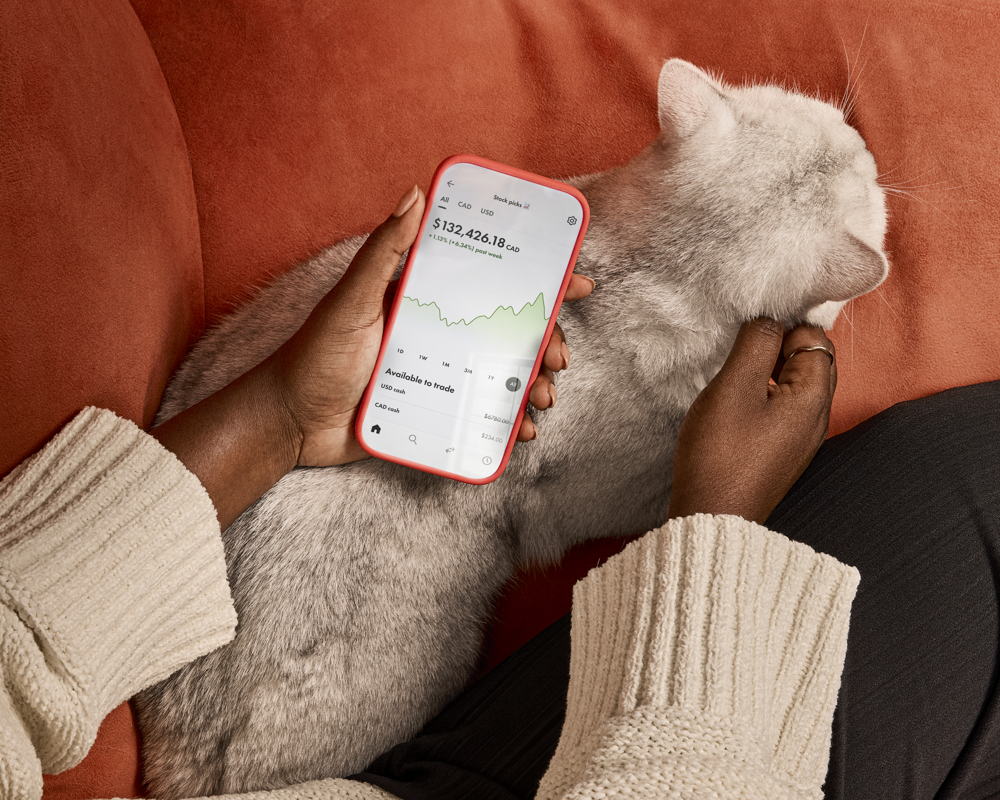 Do-it-yourself stock trading. Low-fee investing for all Canadians. (Photo credit: Chloe Lukas)