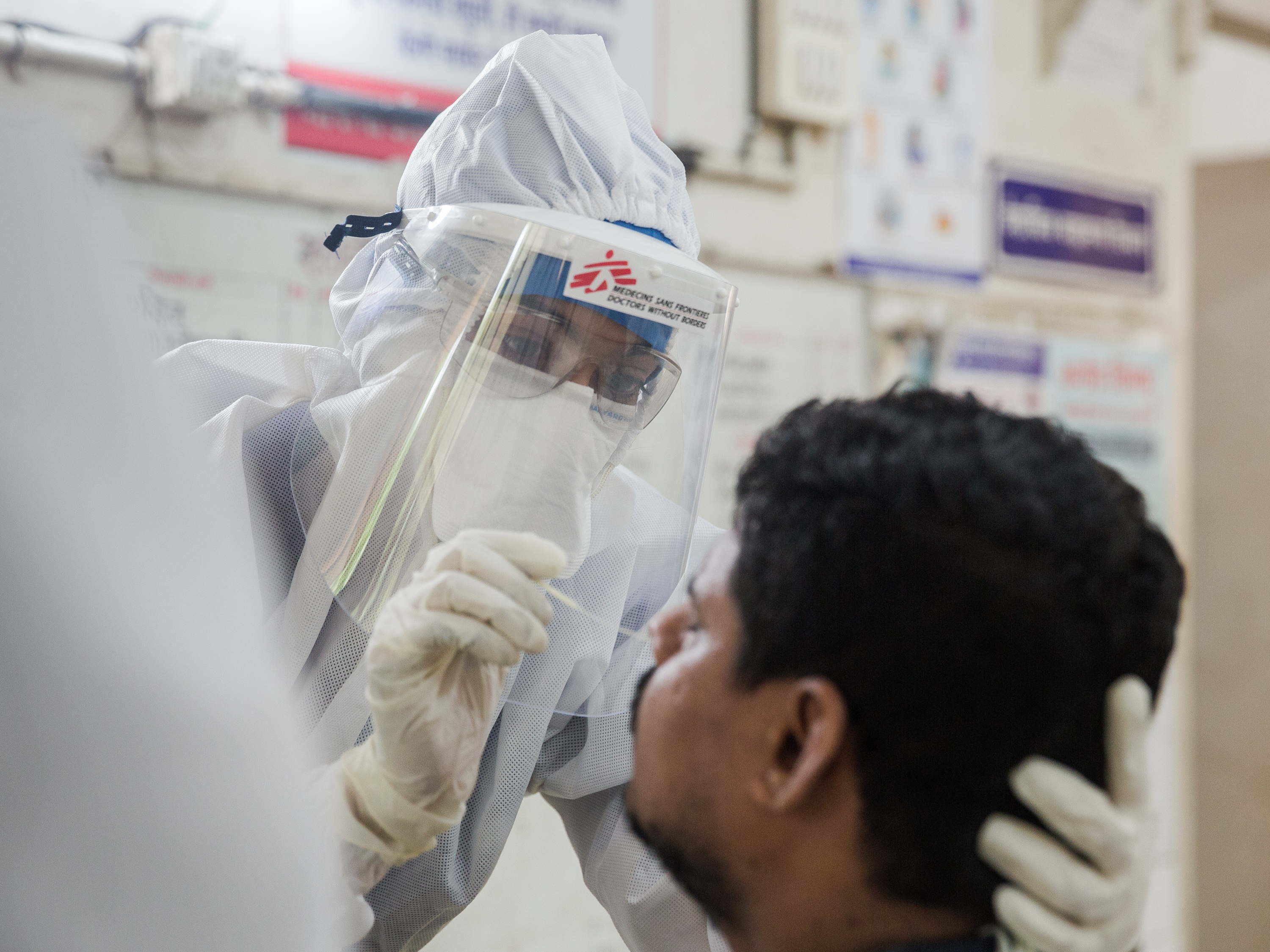 MSF reanuda sus actividades de respuesta a la COVID-19 en India