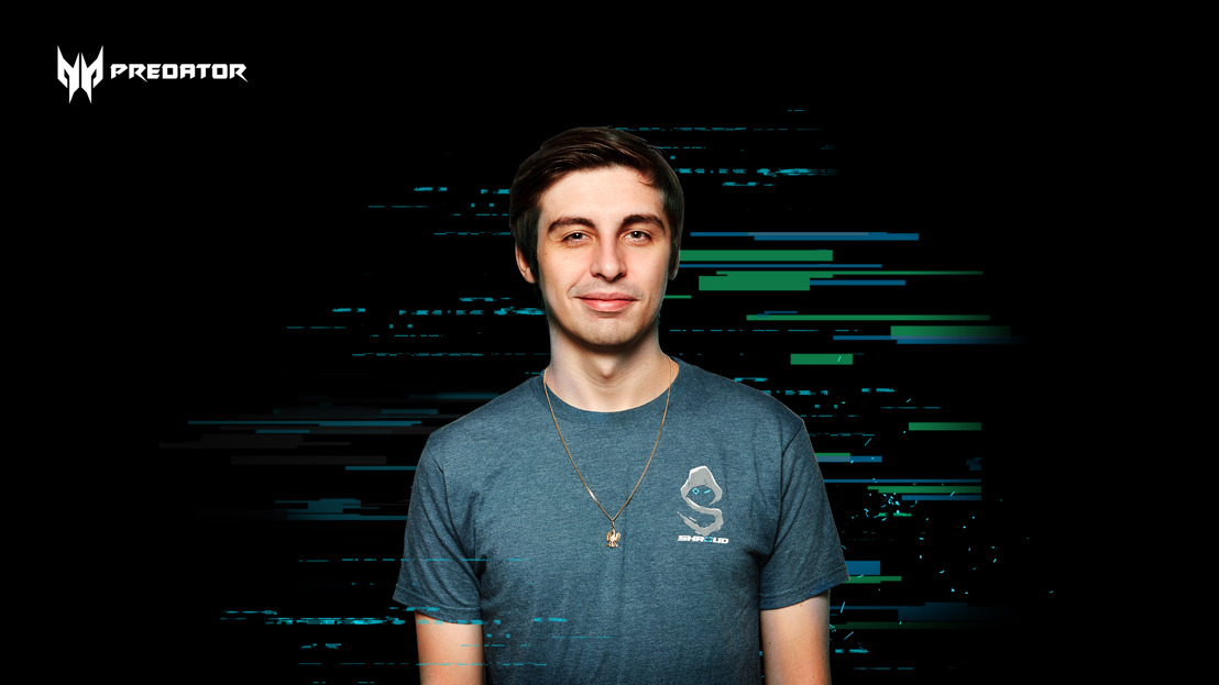Acer Announces Collaboration with Top Twitch Streamer Shroud