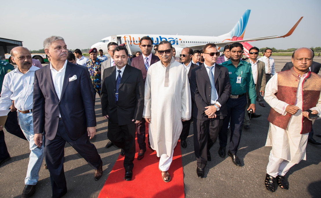 Sylhet welcomes flydubai