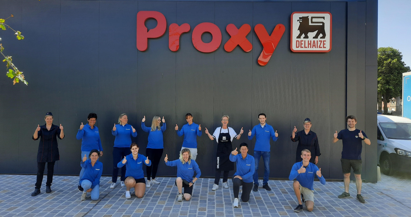 Nieuwe Proxy Delhaize langemark - Poelkapelle opent haar deuren vandaag