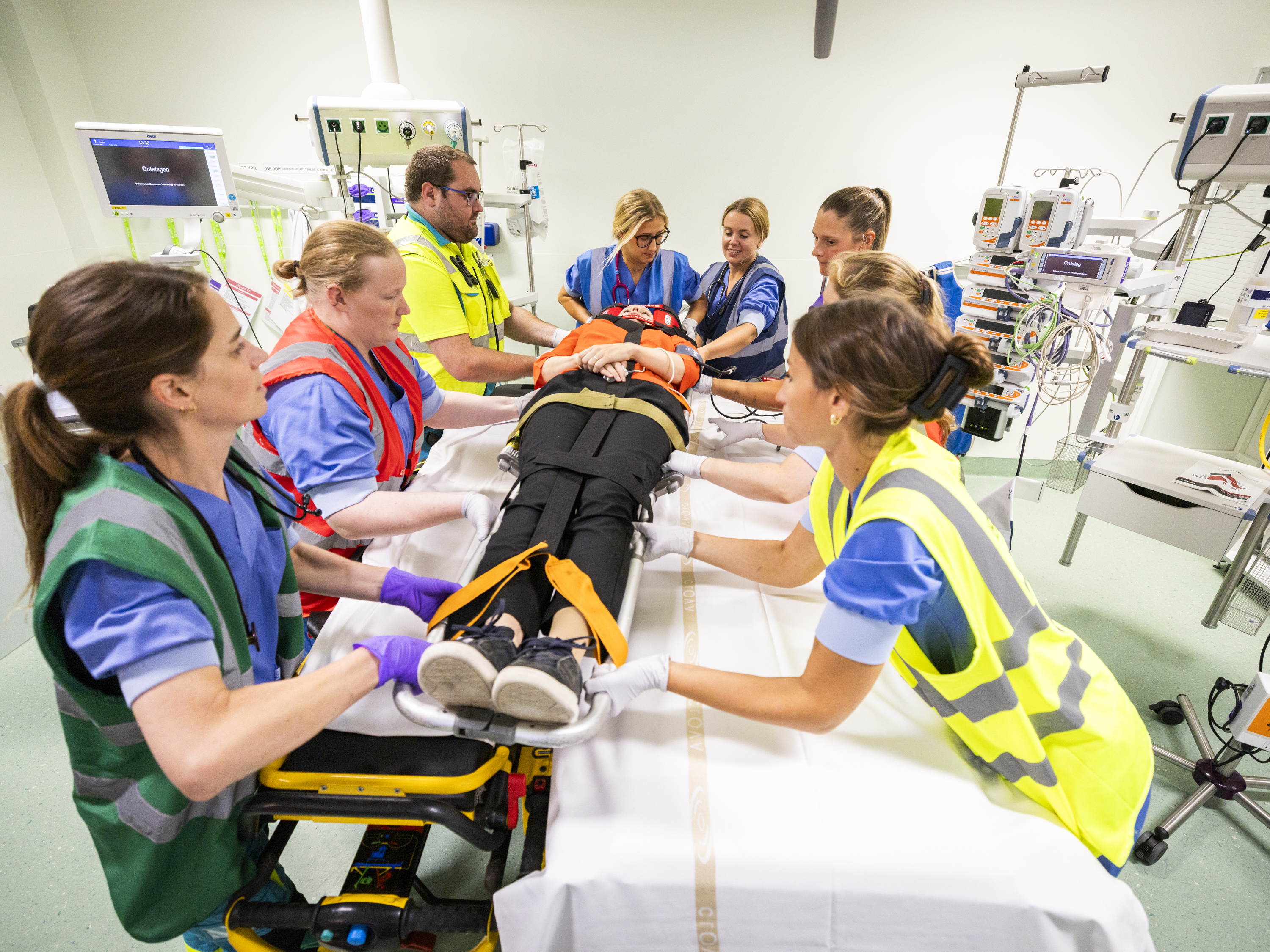 ZAS Cadix erkend als supraregionaal traumacentrum (level 1)