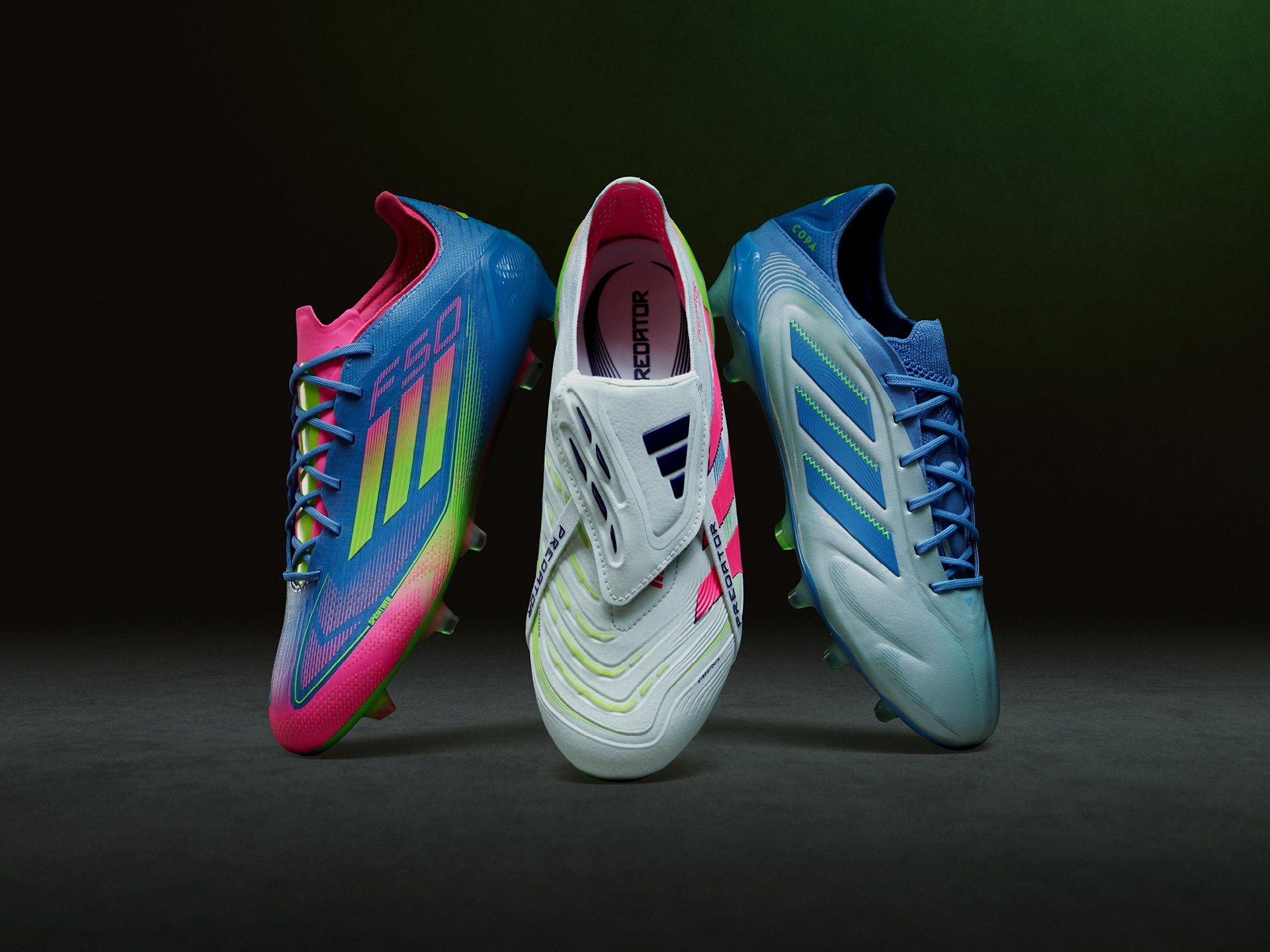 EL ADIDAS CELESTIAL VICTORY PACK SE APODERARÁ DE LAS CANCHAS ESTA PRIMAVERA 