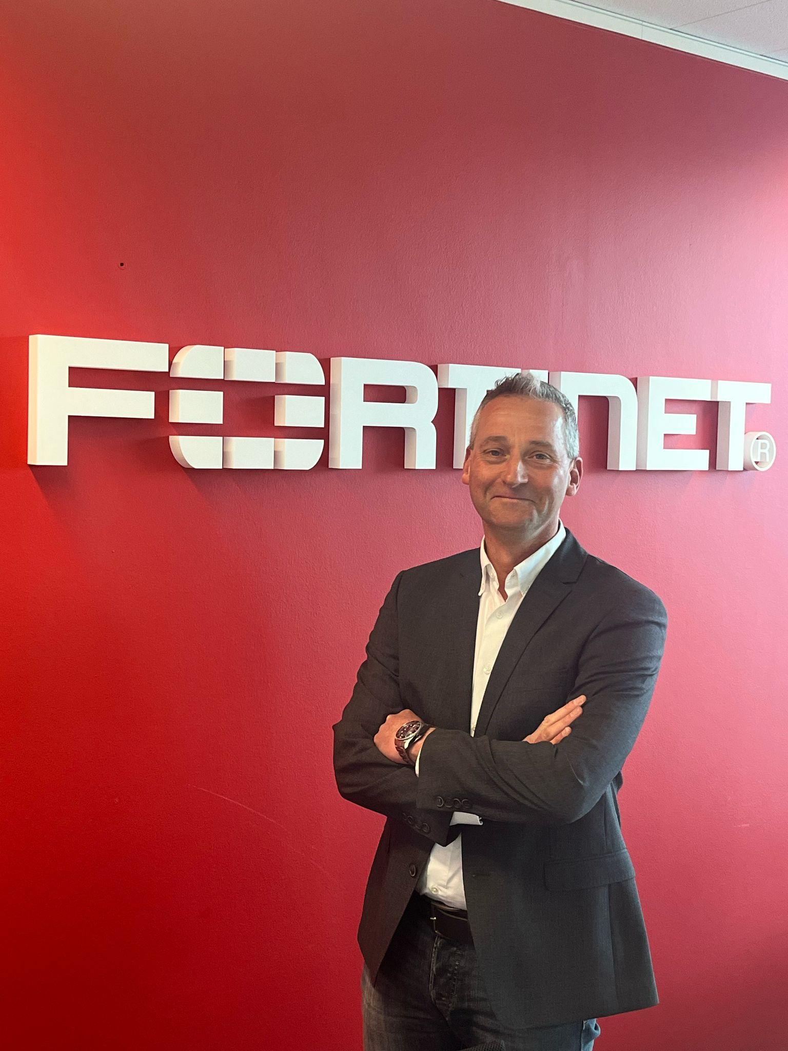 Fortinet nomme Ronald Vanhijfte au poste de Regional Sales Director Benelux et renforce son leadership en matière de cybersécurité dans la région
