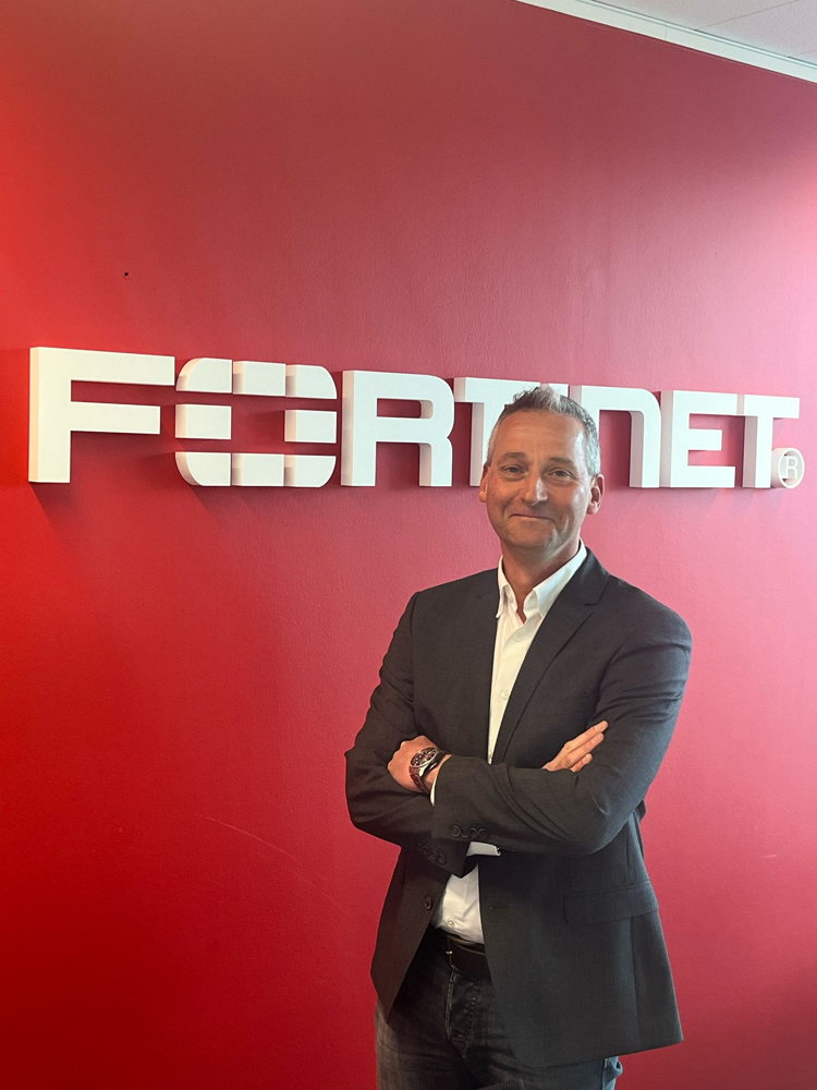 Ronald Vanhijfte, Regional Sales Director Benelux bij Fortinet