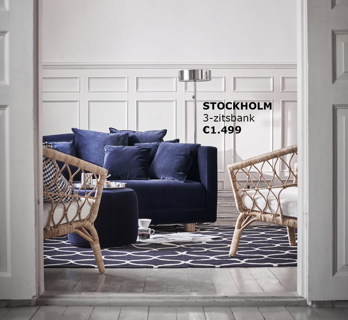IKEA lanceert 'slow living' STOCKHOLM 2017 collectie