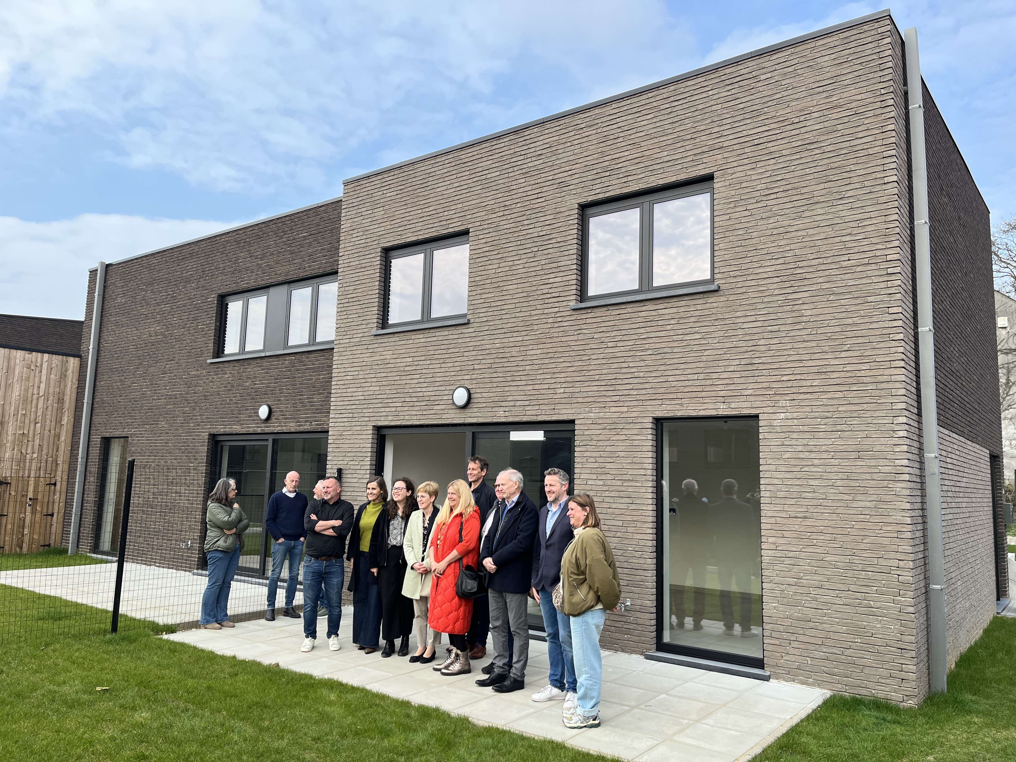 12 nieuwe en betaalbare woningen in Beersel