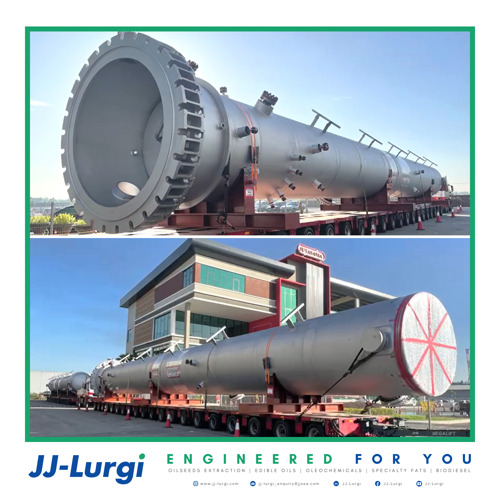 DELIVERY OF THE WORLD’S LARGEST OIL SPLITTING COLUMN