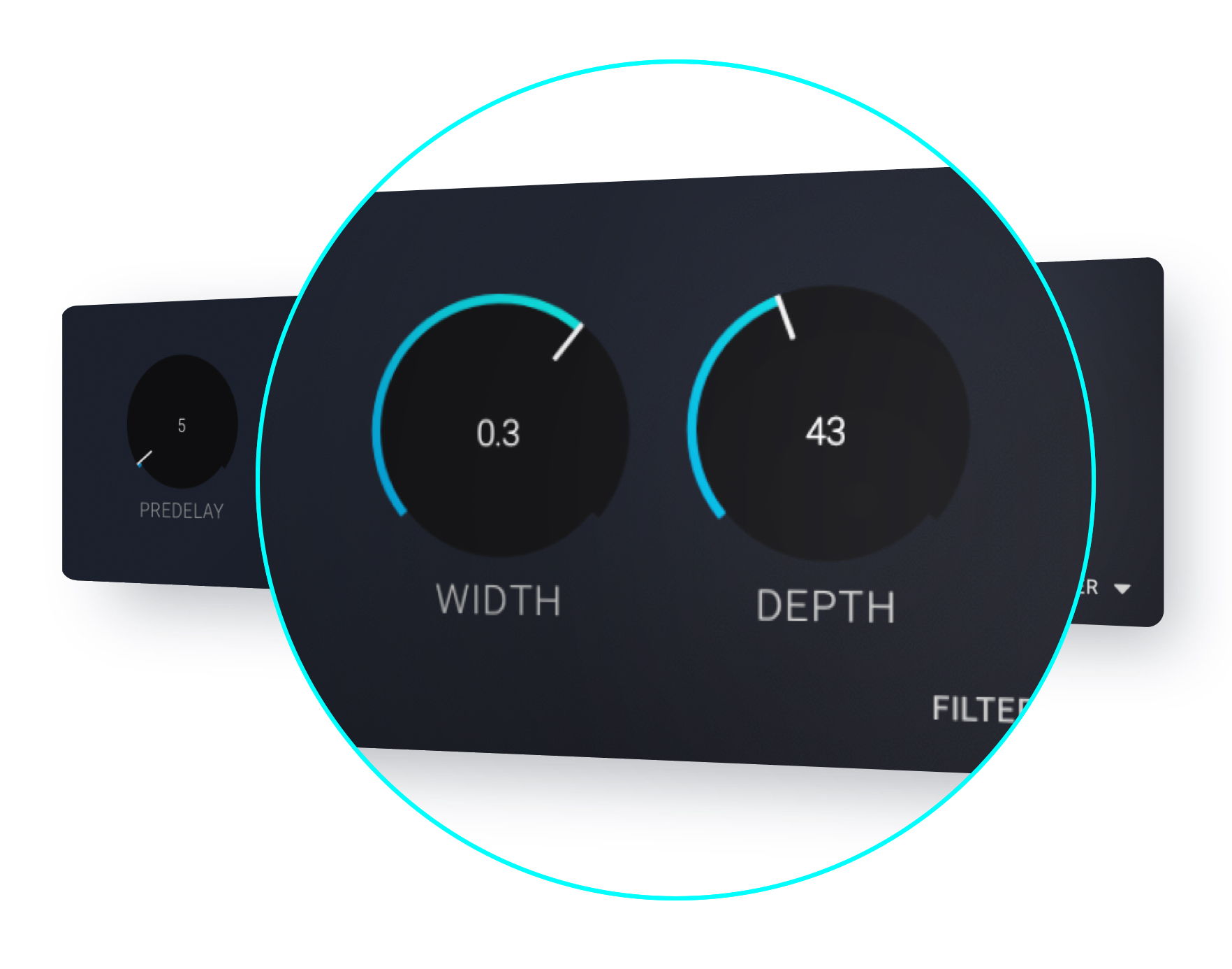EXOVERB goes beyond two-dimensional stereo sound, relying on Dear Reality’s proprietary reverb engine with synthesized spatial multi-IRs