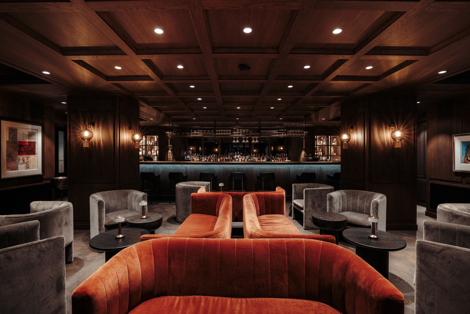 Fitz's Bar Amsterdam at Pillows Grand Boutique Hotel Maurits at the Park