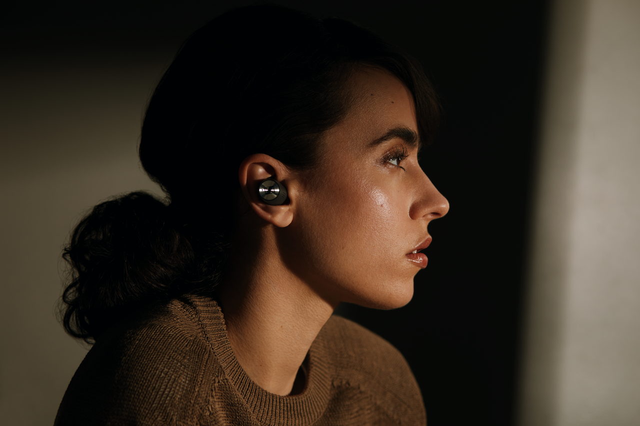 Get your creative juices flowing with a pair of noise-cancelling earbuds like Sennheiser's MOMENTUM True Wireless 2