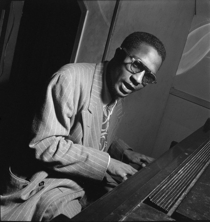  Thelonious Monk, Minton's Playhouse, New York, N.Y., ca. Sept. 1947. AKG9036282 © akg-images / Science Source
