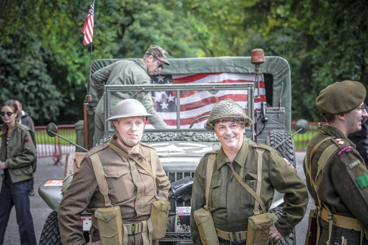 Bevrijdingsdagen militairen (c) Maurice Claes